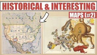 More Historical & Interesting Maps You Need To See