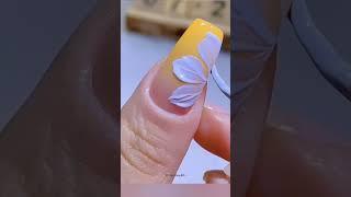 Easy Flower  Naip Art Design  || Step By Step Tutorial  #foryou#viralvideo#ytshorts#jiyafairyarts