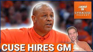 Syracuse Basketball Hires a General Manager + Non-Conference Schedule Update | Syracuse Podcast