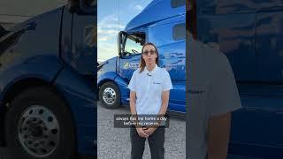 Meet Maria, active military member and driver for Swift!