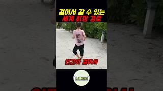 걸어서 갈 수 있는 세계 최장 경로