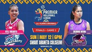 CHOCO MUCHO vs. CREAMLINE - Full Match | Finals G2 | 2024 PVL All-Filipino Conference