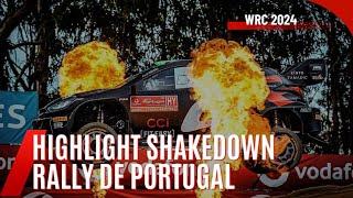 Shakedown! WRC Rally de Portugal 2024