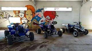 Yamaha Banshee 350 - Having Fun at Old Storehouse