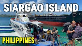 SIARGAO Philippines 2024 | The BEST ISLAND in the WORLD? Travel Guide & Ferry Ride - Cebu to Siargao