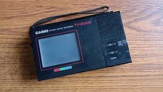 CASIO Pocket Color Television | TV-2000