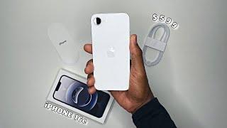 iPhone 16e Unboxing, Camera & Sound Test and Gameplay (Hands-On)