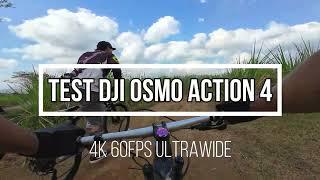 Test Dji Osmo Action 4 for Mountain Biking