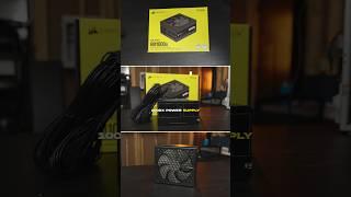 The First Component for the "Future Proof" Gaming PC! #corsair #rm1000x #pcbuild