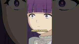Fern Realizes How Old Frieren Is | Frieren in a Nutshell #shorts