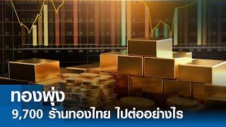 ทองพุ่ง 9,700 ร้านทองไทย ไปต่ออย่างไร | เศรษฐกิจInsight 23ก.ค.67