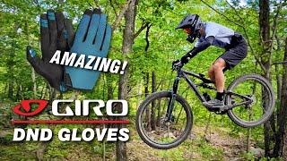 Giro DND Gloves – Minimalist mountain bike glove for enduro and all mountain riders