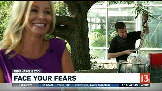 Face Your Fears - Julia meets Bob the Snake