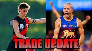 Premiership Lion on Bomber's radar, young mid gettable? (May trade rumours)