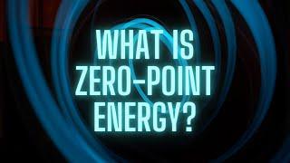 What is zero-point energy?