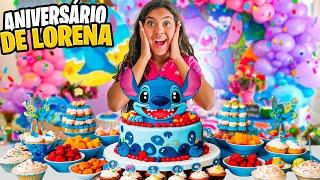 ANIVERSÁRIO DE LORENA E ELA GANHOU UMA SURPRESA *SERÁ QUE ELA GOSTOU ?