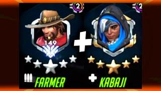 Dafran McCree and Kabaji Ana! Insane Duo! [ Overwatch Season 29 Top 500 ]