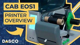 Cab EOS1 Shrink Sleeve and Barcode Printer Overview