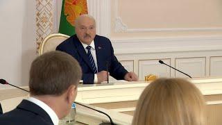Лукашенко: Доложит, СКОЛЬКО посадили за это! // Падёж скота, игорный бизнес и арендное жильё