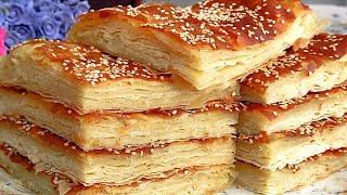 KAÇ TEPSİ YAPSANIZ HEPSİ FIRINDAN ÇIKTIĞI GİBİ BİTER  ÇÖREK TARİFİ‼️ KOLAY VE LEZZETLİ #asmr