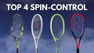 Top 4 Spin-Control Rackets by Tan Tennis