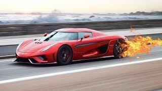 TOP 10 FASTEST CARS In the World (2017 - 2018)