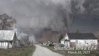 How not to Chase a Violent Iowa Tornado. March 31, 2023