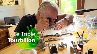 Le Tourbillon des Tourbillons : Antoine Preziuso, horloger et créateur du Triple Tourbillon