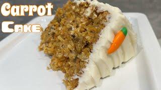 EASY AMAZING CARROT CAKE RECIPE