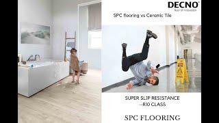 Anti Slip SPC Flooring--DECNO