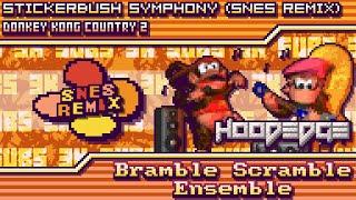  𝟑𝐊 𝐒𝐔𝐁𝐒  Donkey Kong Country 2: Diddy's Kong-Quest - Stickerbush Symphony  (SNES Remix)