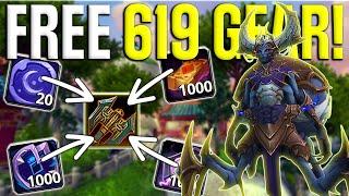 Get a FREE Piece of 619 Ilvl Gear In 20 Minutes! (Solo) | WoW: The War Within