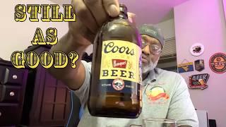 Beer Review | Coors Banquet