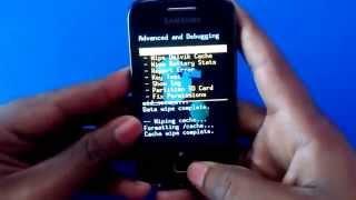 Install Android 4 4 KitKat On Samsung Galaxy Y Duos GT S6102