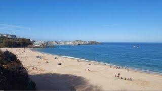 Walk Around St Ives, Cornwall (28 October 2024)