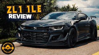 2020 Chevrolet Camaro ZL1 1LE Manual Quick Drive Review | A More Practical Z06