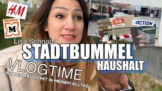 WIR GEHEN ZUSAMMEN SHOPPEN | MEIN JOB | ACTION | DM | ALDI | ANGEBOTE | HAUL | SCHNÄPPCHEN VLOGTIME