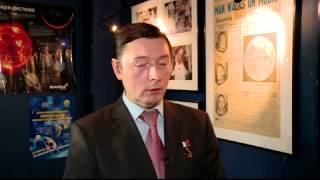 Космонавт Сергей Ревин о шутках про Обаму