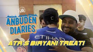 When in Hyderabad! - ATR’s biryani feast | Anbuden Diaries | IPL 2024