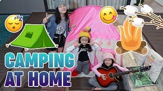 CAMPING AT HOM3 w/ Gwen Kate Faye