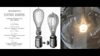 LEWIS LATIMER INVENTED ELECTRIC LAMP