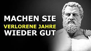 Verschwenden Sie keine Zeit mehr | stoische Philosophie