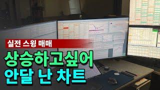 이종목은 사달라고 외치는 주식차트 같아요 (실전 스윙매매)