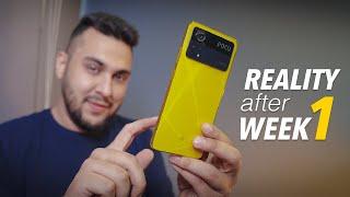 I Used POCO X4 Pro For 7 Days as My Primary Phone! - My Experience!