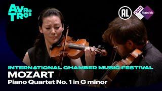 Mozart: Piano Quartet No. 1 in G minor - Internation Chamber Music Festival - Live concert HD