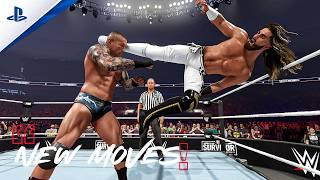 WWE 2K25: 30 More New Moves You Need to See