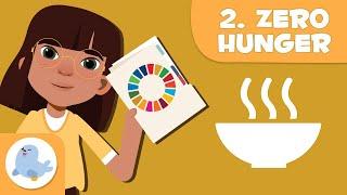 Zero Hunger  SDG 2 ‍‍‍ Sustainable Development Goals for Kids