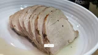 How to cook pork loin roast in the oven | Easy weeknight recipe! #pork #porkloin