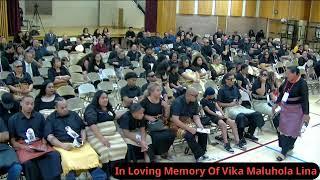 In Loving Memory Of Vika Maluhola Lina