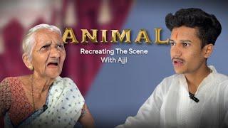 Animal Scene Recreating With AJJI | SURAJ DRAMAJUNIOR | Video#4